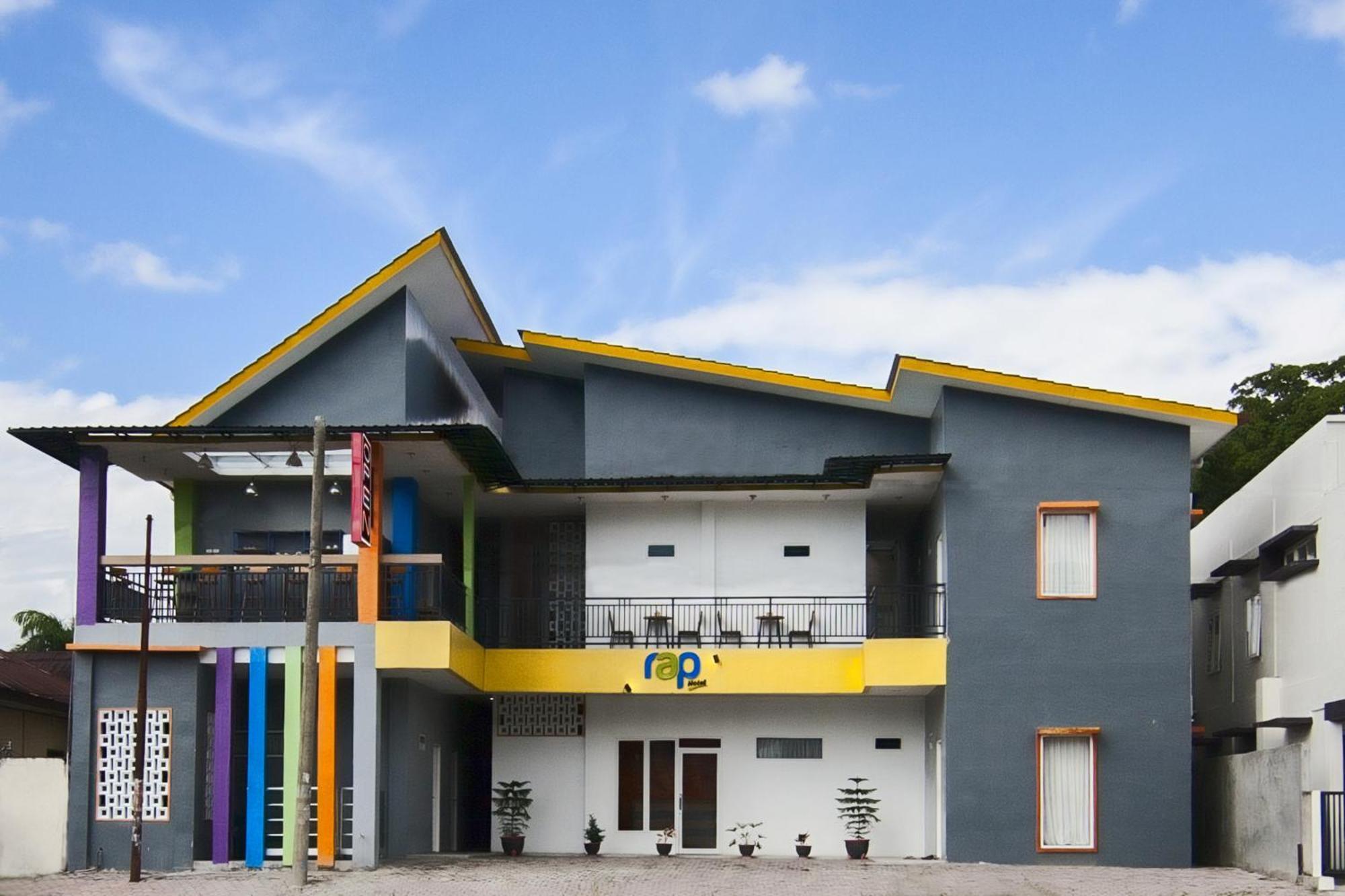 Rap Hotel Balige Dış mekan fotoğraf