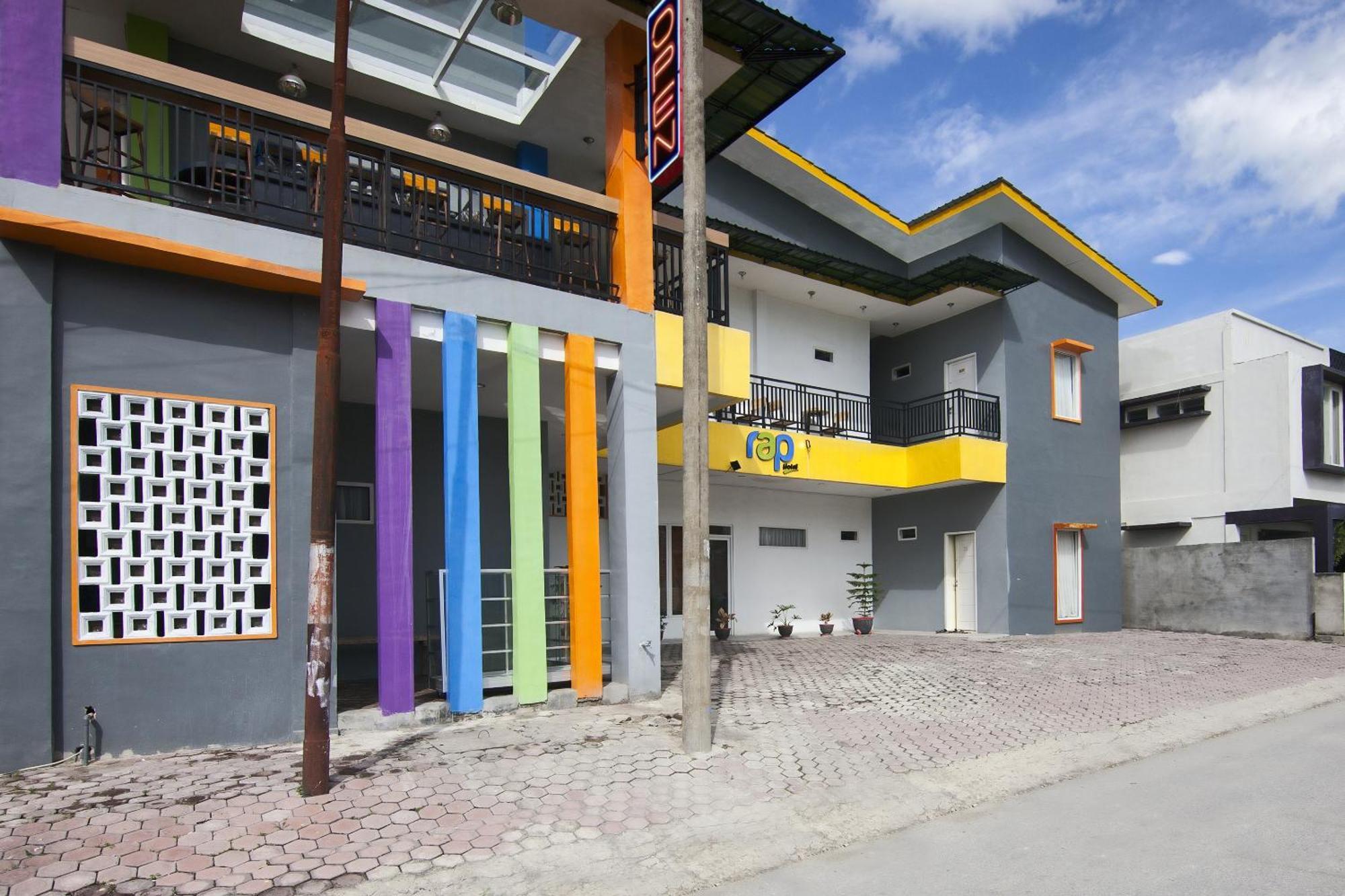Rap Hotel Balige Dış mekan fotoğraf